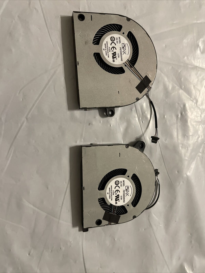 Genuine DELL Vostro 7500 7501 CPU+GPU COOLING FAN Right Left 0KGH4R 0YND40