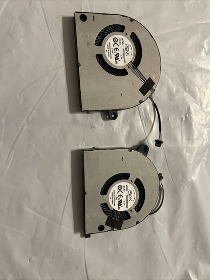Genuine DELL Vostro 7500 7501 CPU+GPU COOLING FAN Right Left 0KGH4R 0YND40