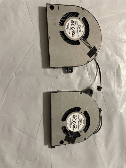 Genuine DELL Vostro 7500 7501 CPU+GPU COOLING FAN Right Left 0KGH4R 0YND40