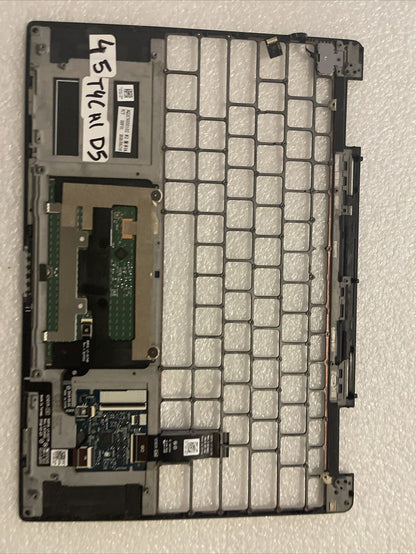 GENUINE Dell XPS 13 7390 2-in-1 Palmrest US FRAME TOUCHPAD 045T4C 45T4C N2 B5