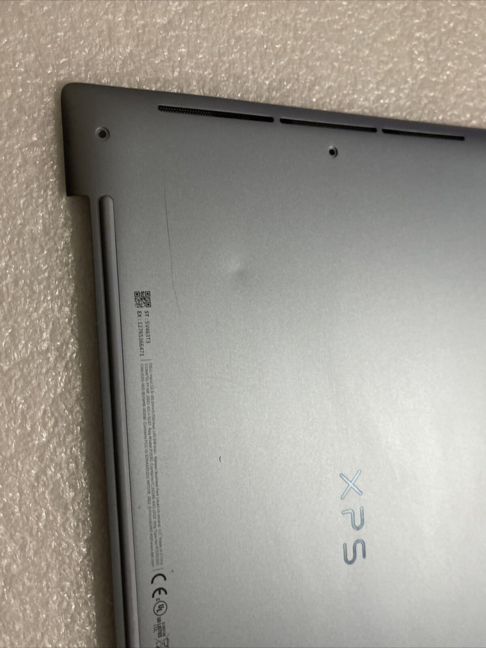 Genuine Dell XPS 13 9315 2022 Bottom Base Cover BLUE 0Y9PFC Y9PFC H4 C6 Dented