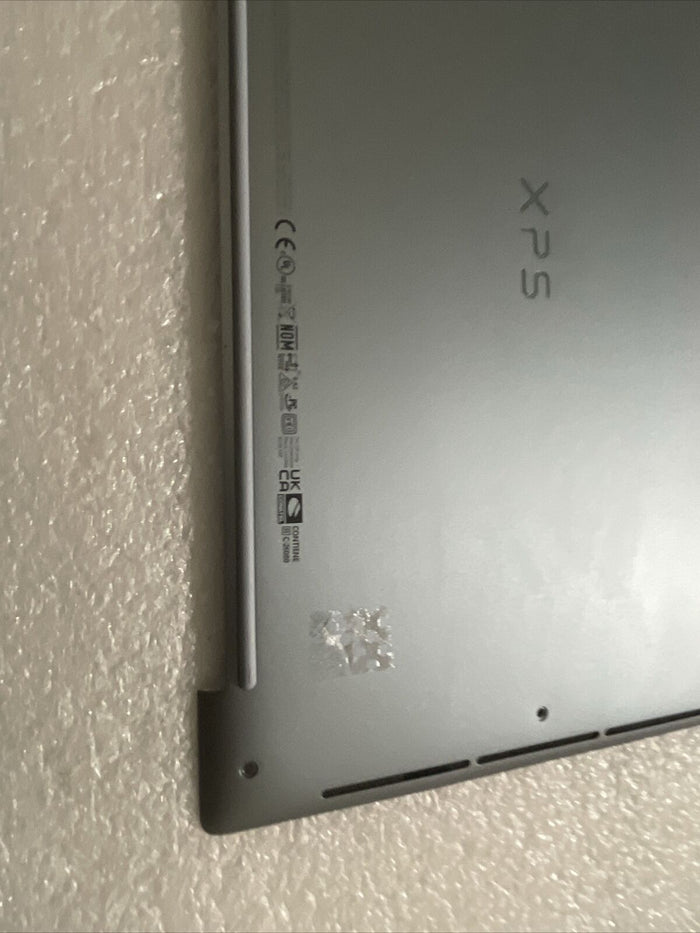 Genuine Dell XPS 13 9315 2022 Bottom Base Cover BLUE 0Y9PFC Y9PFC H5 C6 Dented