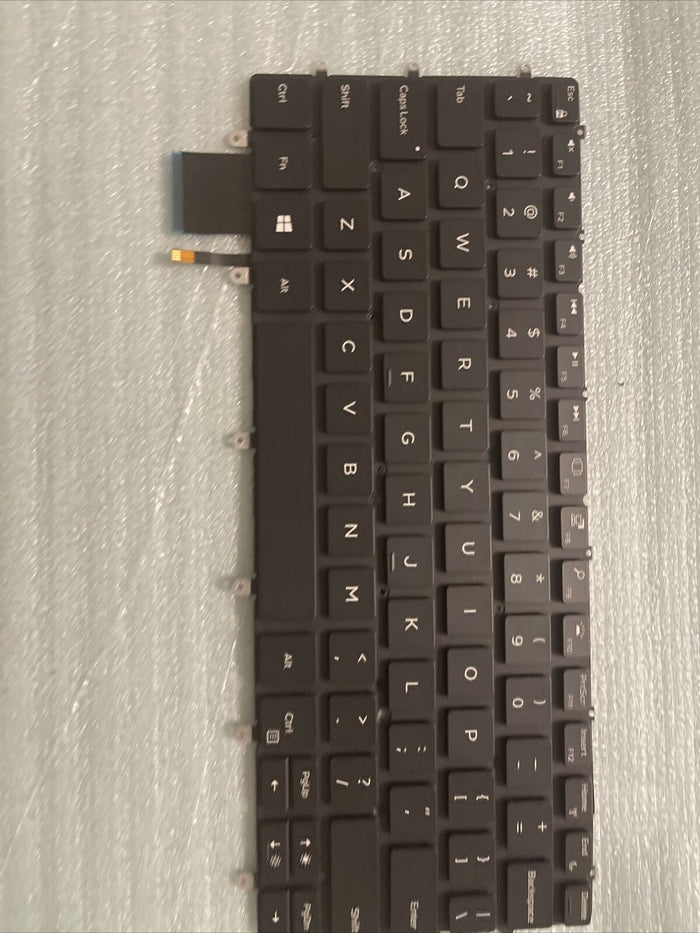 Genuine Dell XPS 13 9370 9380 7390 Black US Backlit Keyboard 3CM18 03CM18 D1