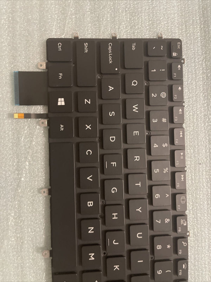 Genuine Dell XPS 13 9370 9380 7390 Black US Backlit Keyboard 3CM18 03CM18 D1