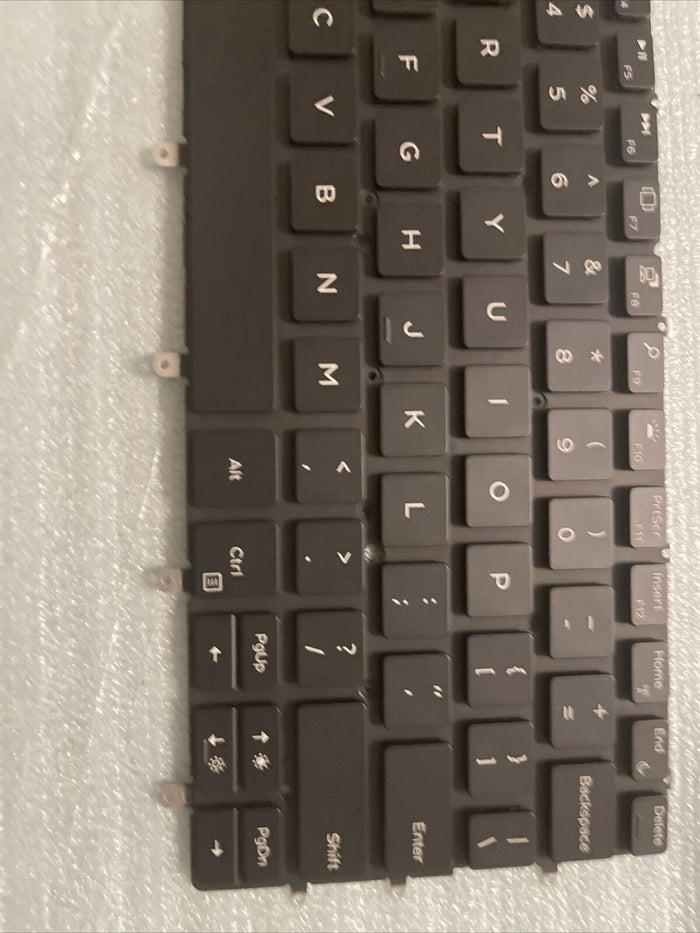 Genuine Dell XPS 13 9370 9380 7390 Black US Backlit Keyboard 3CM18 03CM18 D1