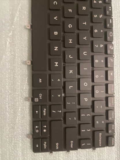 Genuine Dell XPS 13 9370 9380 7390 Black US Backlit Keyboard 3CM18 03CM18 D1
