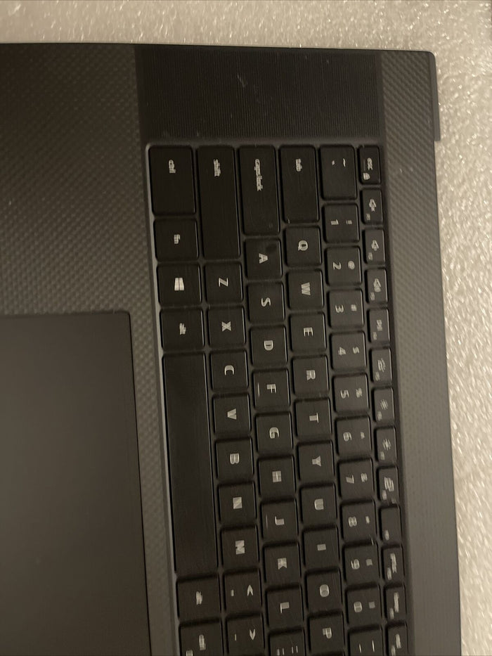 Genuine Dell XPS 17 9710 Palmrest Touchpad US/EN Backlit Keyboard  W20R5 N2 P5