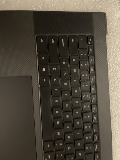 Genuine Dell XPS 17 9710 Palmrest Touchpad US/EN Backlit Keyboard  W20R5 N2 P5