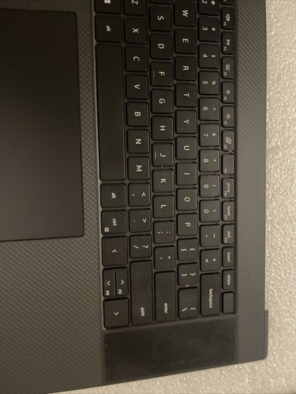 Genuine Dell XPS 17 9710 Palmrest Touchpad US/EN Backlit Keyboard  W20R5 N2 P5