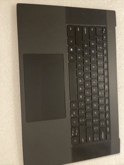 Genuine Dell XPS 17 9710 Palmrest Touchpad US/EN Backlit Keyboard  W20R5 N2 P5