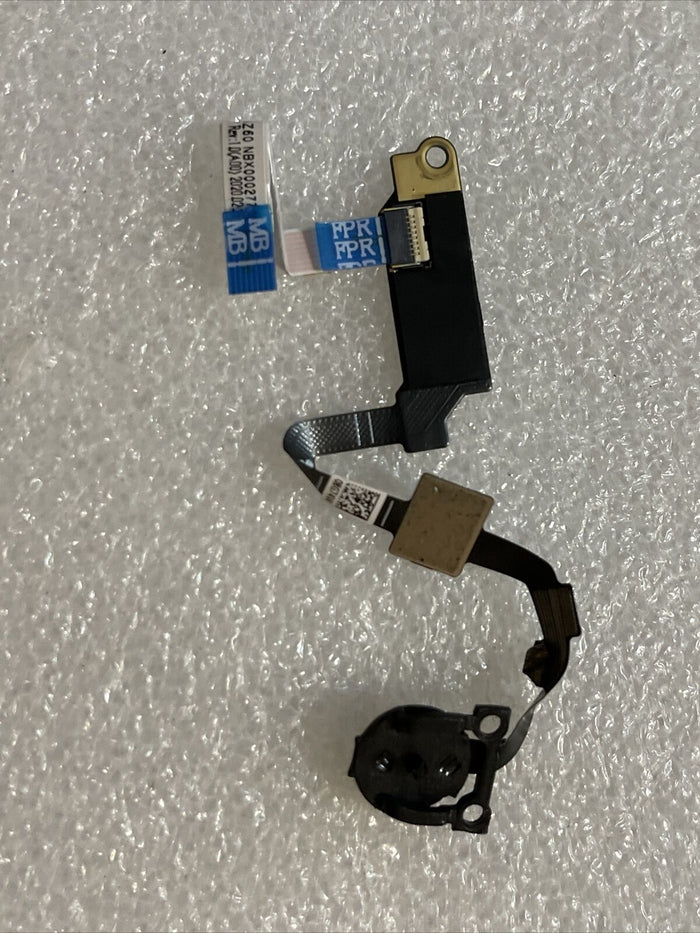Genuine Dell XPS 7390 9370 9380 Fingerprint Reader Circuit Board 8G74W H1B1