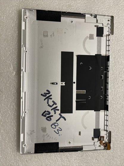 Genuine Dell Xps 9300 9310 Lower Base Bottom Case Cover 3KJK7 03KJK7 white B6 B3
