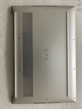 Genuine Dell XPS 9500 9510 Bottom Base Metal Cover Silver KVD7H DWT74 0DWT74 B6