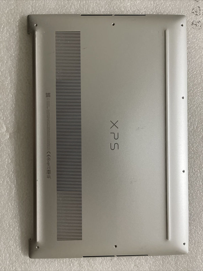 Genuine Dell XPS 9500 9510 Bottom Base Metal Cover Silver KVD7H DWT74 0DWT74 B6
