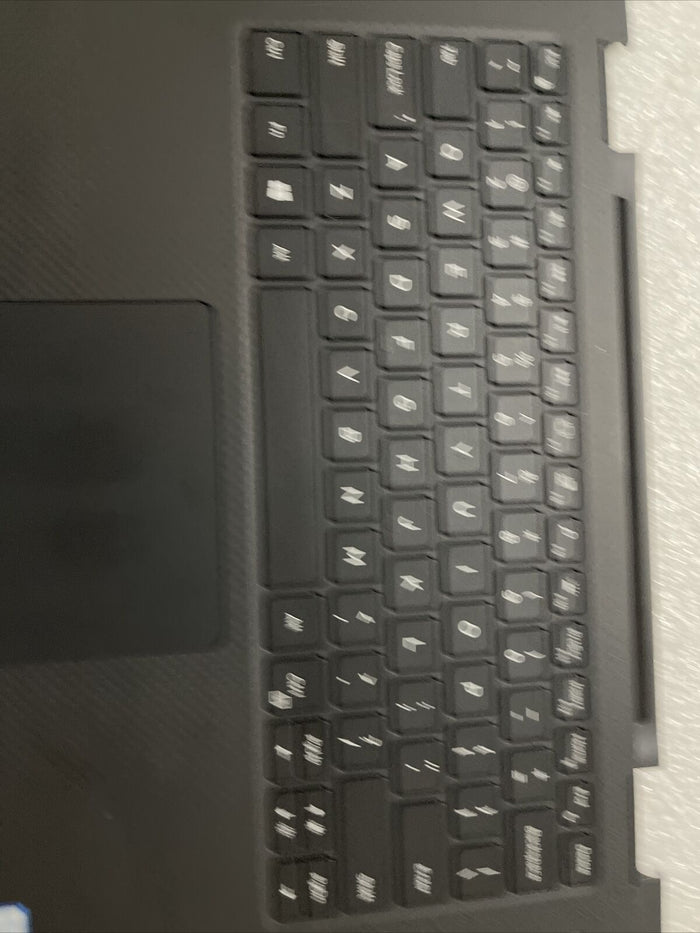 Genuine Dell XPS 9575 Palmrest Touchpad US Backlit Keyboard  M9W9K H2 T1