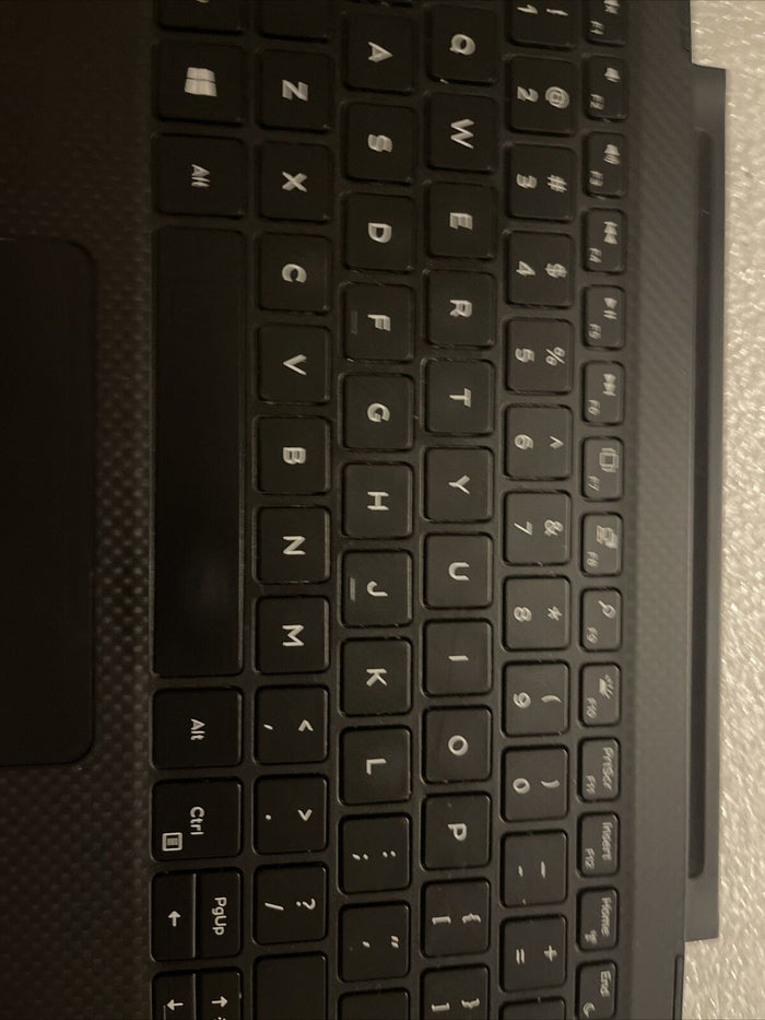 Genuine Dell XPS 9575 Palmrest Touchpad US Backlit Keyboard  M9W9K N4 P7