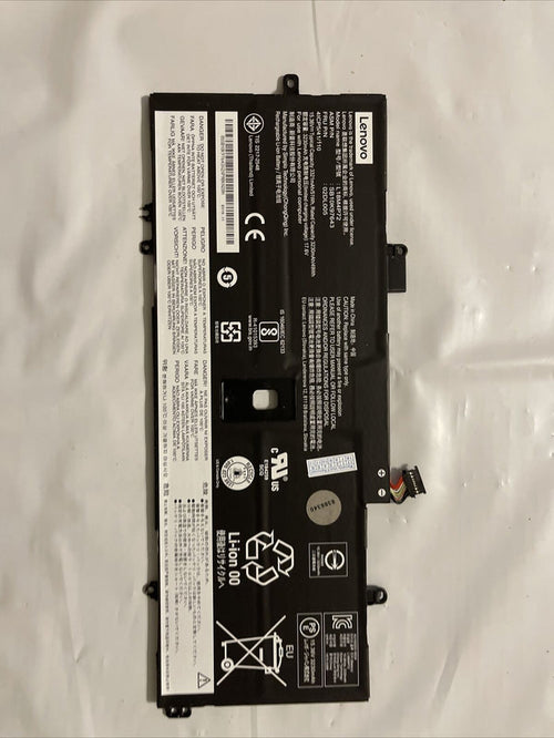 Genuine Lenovo Battery ThinkPad X1 Carbon 7th Gen 2019 02DL005 L18M4P72 X7 ata
