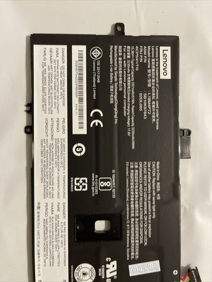 Genuine Lenovo Battery ThinkPad X1 Carbon 7th Gen 2019 02DL005 L18M4P72 X7 ata