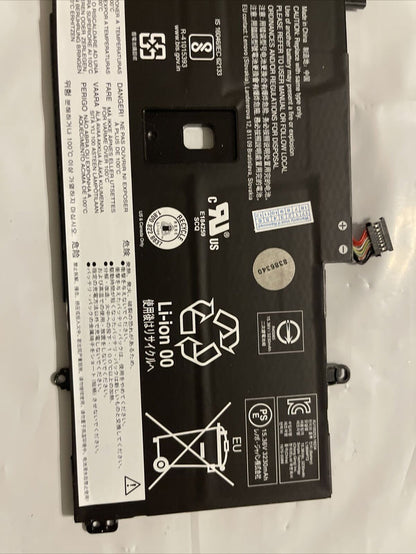 Genuine Lenovo Battery ThinkPad X1 Carbon 7th Gen 2019 02DL005 L18M4P72 X7 ata