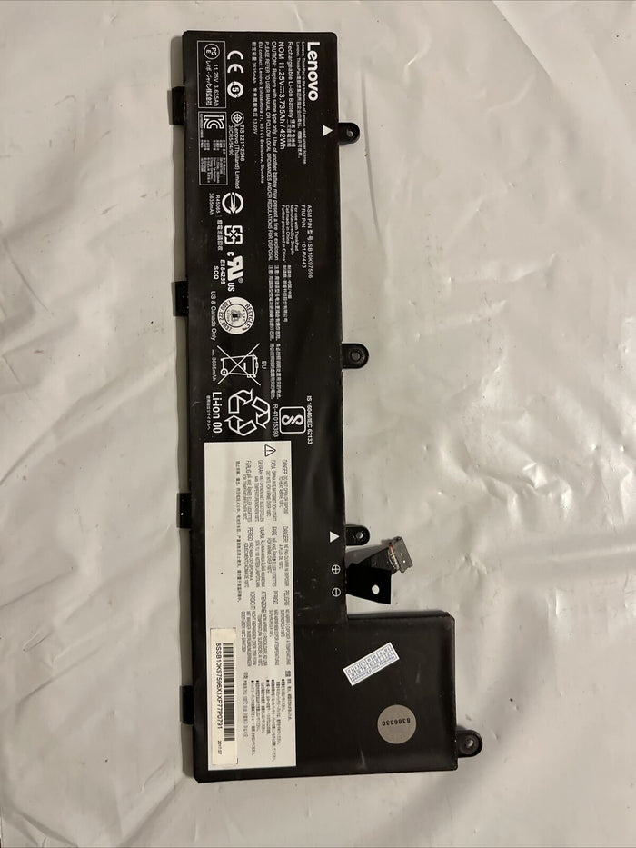 Genuine Lenovo battery ThinkPad Yoga 11.25V 42Wh 01AV443 SB10K97596 ata X7