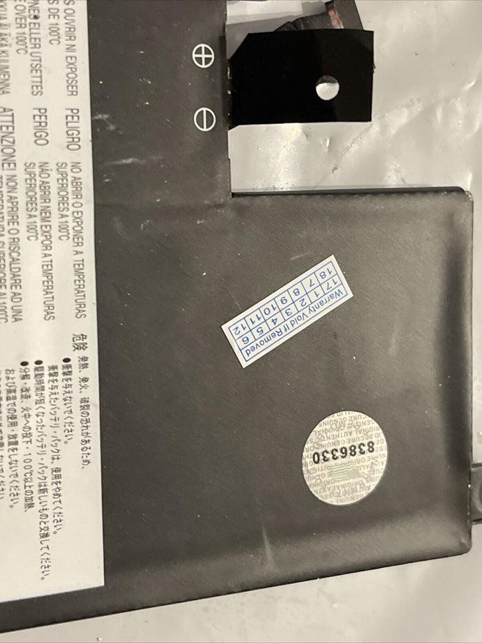 Genuine Lenovo battery ThinkPad Yoga 11.25V 42Wh 01AV443 SB10K97596 ata X7
