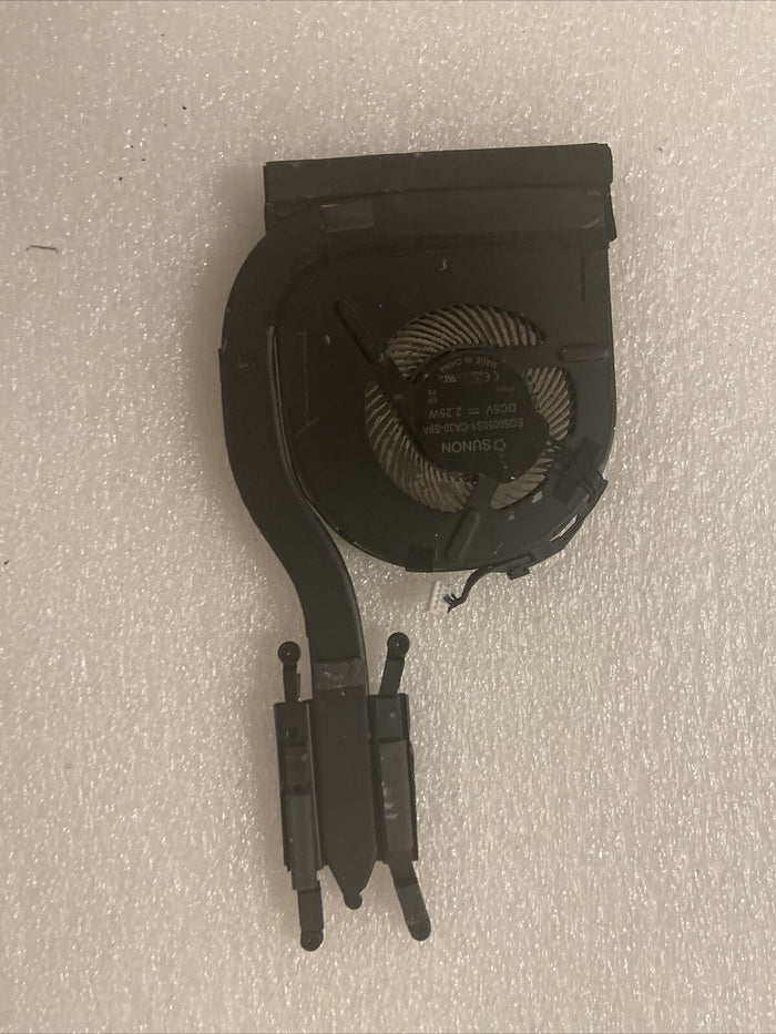 GENUINE LENOVO THINKPAD A475 HEATSINK AND FAN ASSEMBLY 01LW090 01LW091 H1