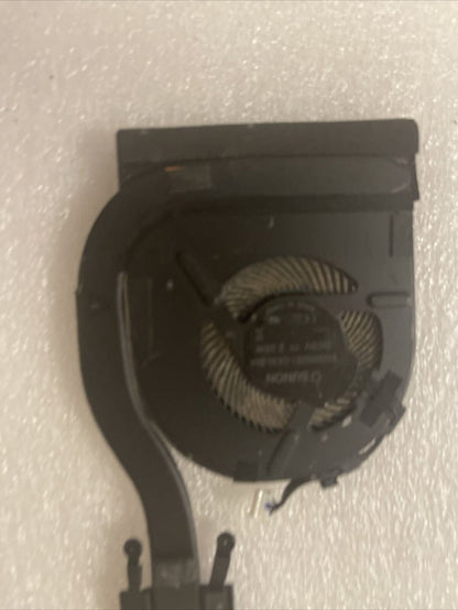 GENUINE LENOVO THINKPAD A475 HEATSINK AND FAN ASSEMBLY 01LW090 01LW091 H1