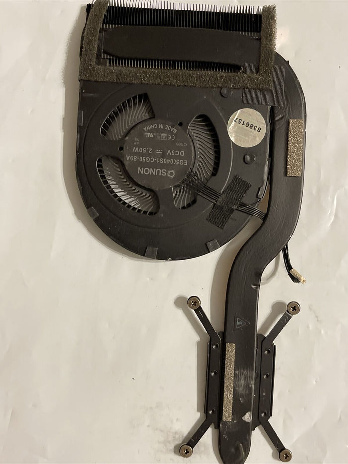 Genuine Lenovo ThinkPad T490S CPU Heatsink Cooling Fan 01AY994 01AY995 ata