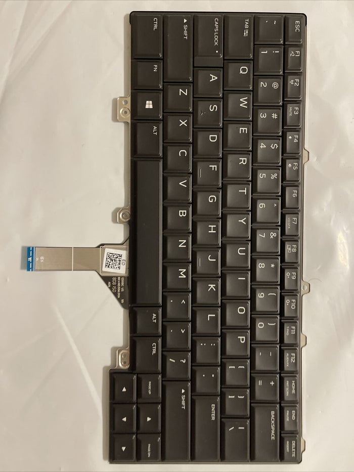 Genuine OEM Dell 0HH53H  V155625AS1 US Layout Backlit Keyboard HH53H 0HH53H B4