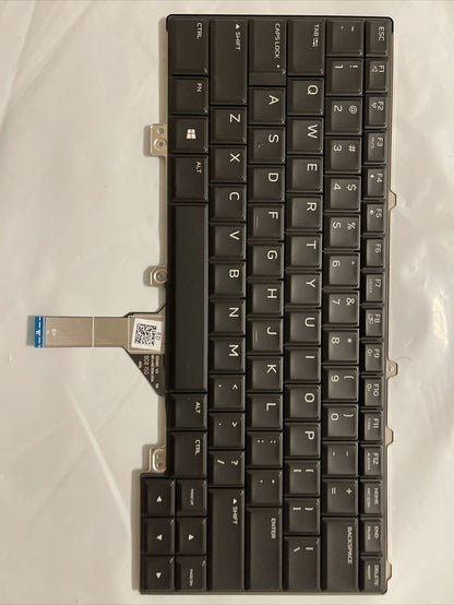 Genuine OEM Dell 0HH53H  V155625AS1 US Layout Backlit Keyboard HH53H 0HH53H B4