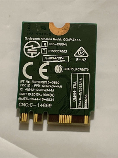 Genuine Oem Dell Inspiron 27 7775 27"  Wireless WiFi Card D4V21 0D4V21