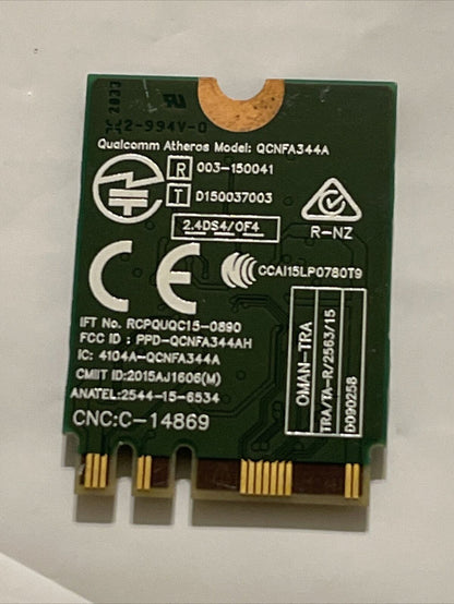 Genuine Oem Dell Inspiron 27 7775 27"  Wireless WiFi Card D4V21 0D4V21