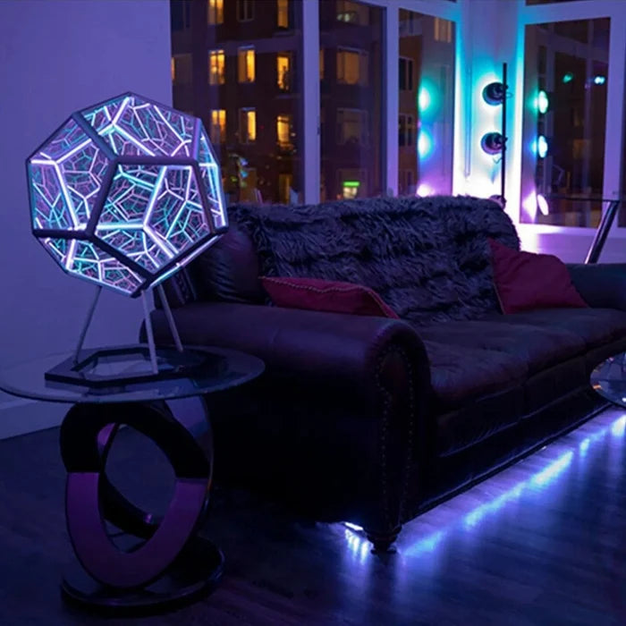SearchFindOrder Multicolor Geometric Art Infinite Color Decoration