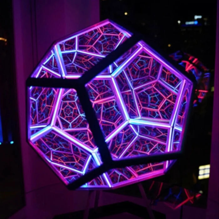 SearchFindOrder Multicolor Geometric Art Infinite Color Decoration