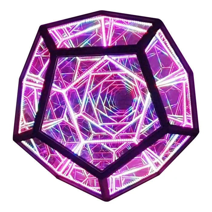 SearchFindOrder Multicolor Geometric Art Infinite Color Decoration