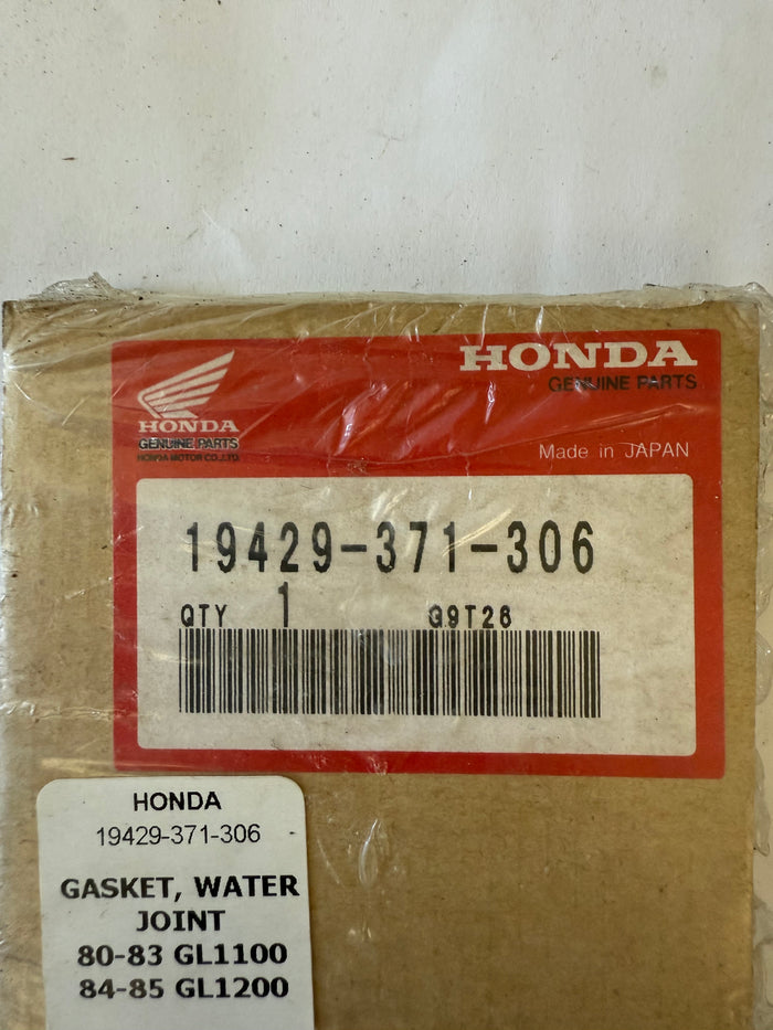 Goldwing Water Joint Gasket