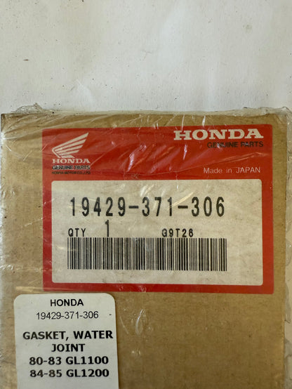 Goldwing Water Joint Gasket