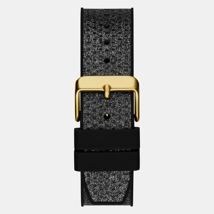 Guess Women Round Two Tone watch