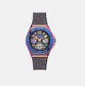 Guess Round Two Tone Chronograph watch