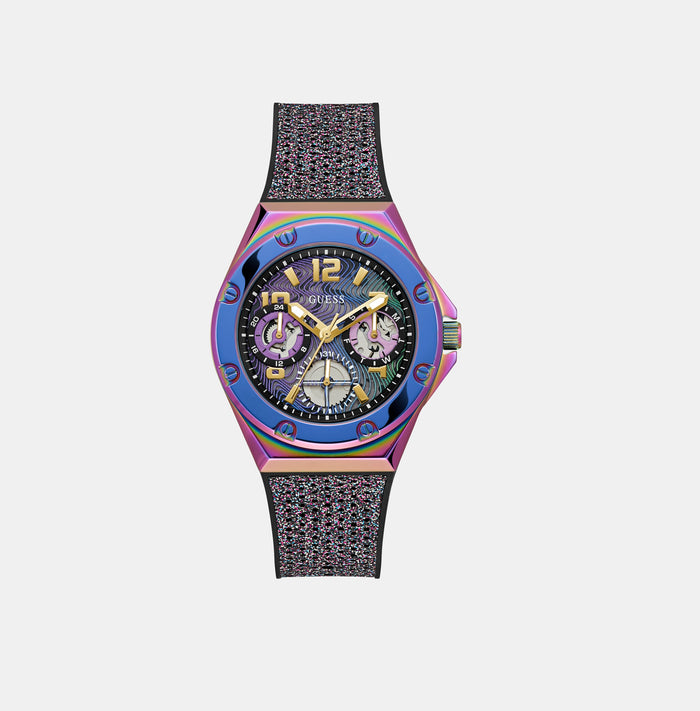 Guess Round Two Tone Chronograph watch