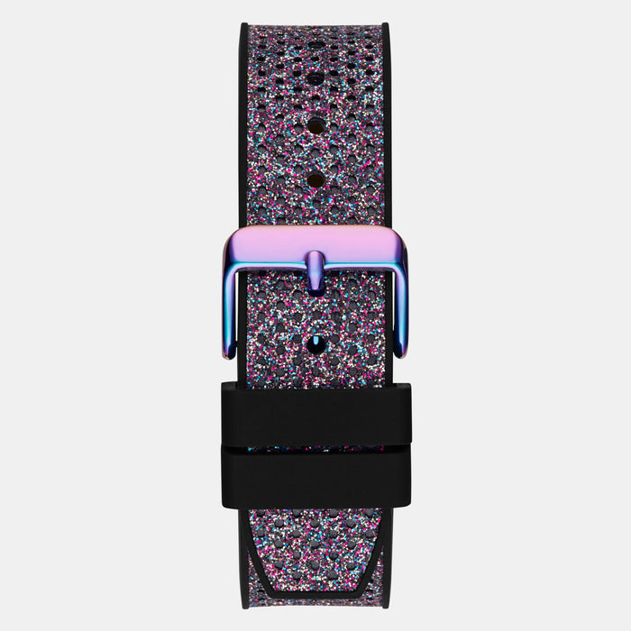 Guess Women Round Two Tone watch