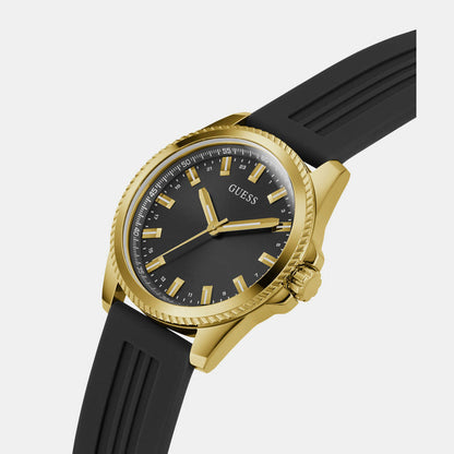 Guess Silicone Black watch