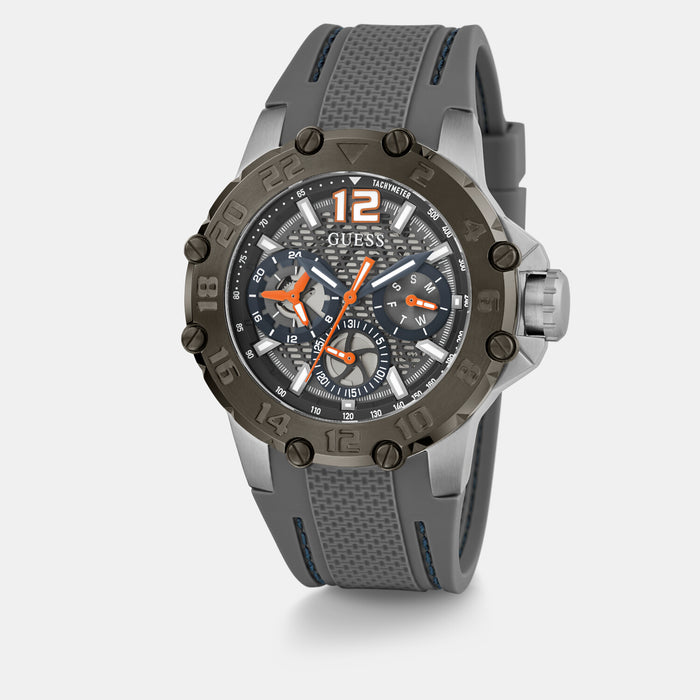Guess Silicone Grey watch