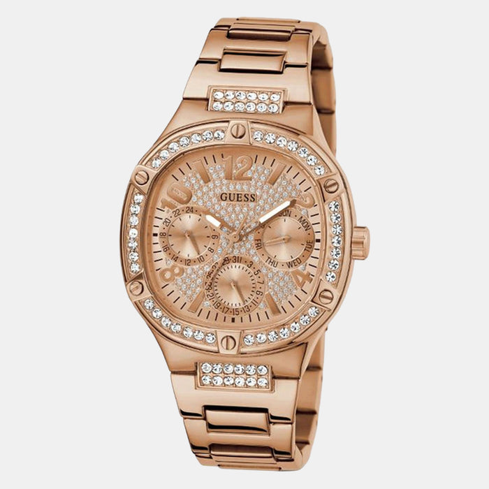 Gs Duchess Women Quartz Rose Gold Dial Multi-Function Stainless Steel Watch Gw0558L3
