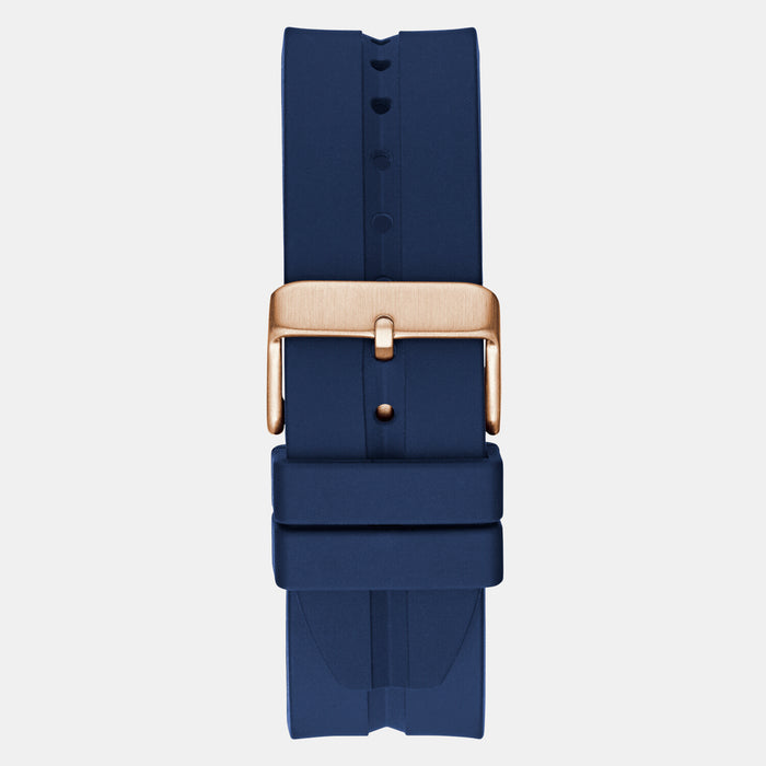 Guess Men Square Blue watch