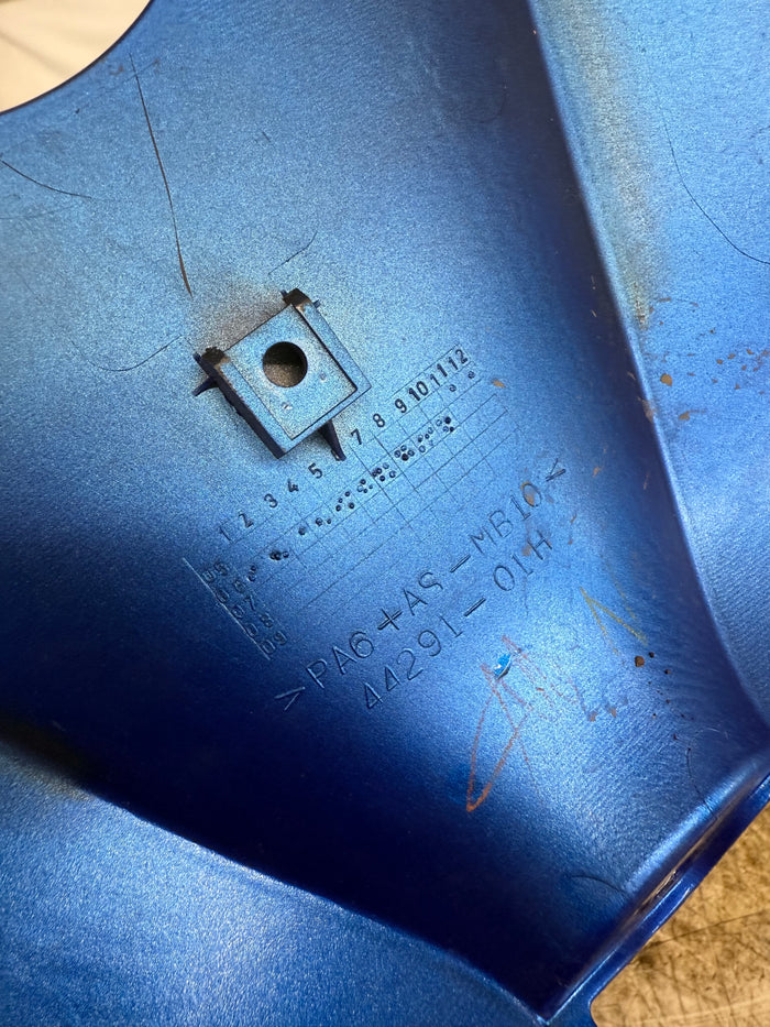 GSX-R 600 GSX-R 750 Blue Tank Cover