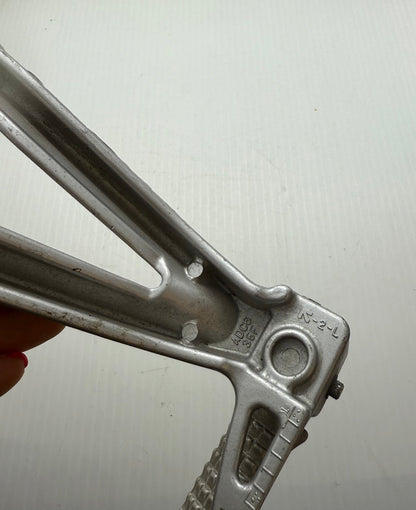 GSX-R 750 Left Passenger Footpeg and Bracket