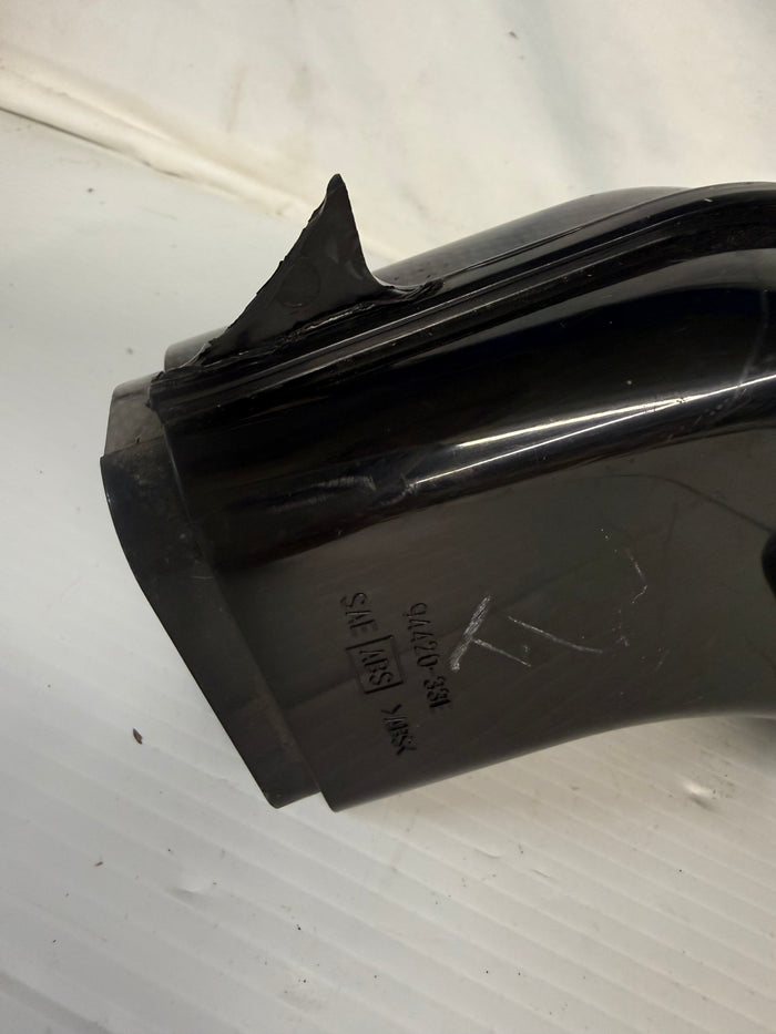 GSX-R 750 Ram Air Duct, Intake Pipe, Carbon