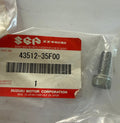 GSX-R Footrest Bolt 43512-35f00