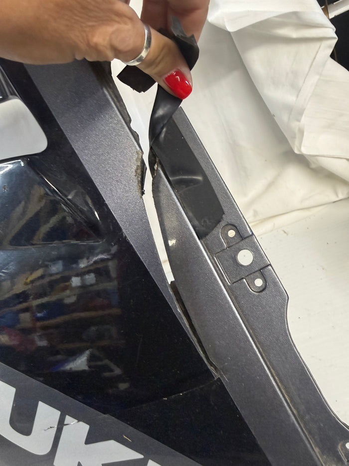 GSX-R1100 Right Side Mid Fairing Panel